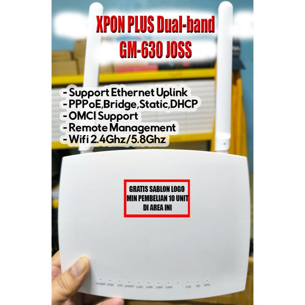 Modem Xpon Plus Gm-630 Dual-Band