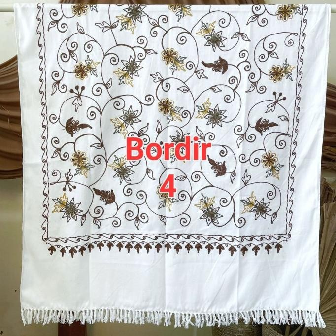 TERLARIS SORBAN TENUN.BORDIR BATIK