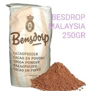 

BENSDORP MALAYSIA 22/24 - 250GR ECER, DARK COKLAT BUBUK IMPORT TERBAIK murah