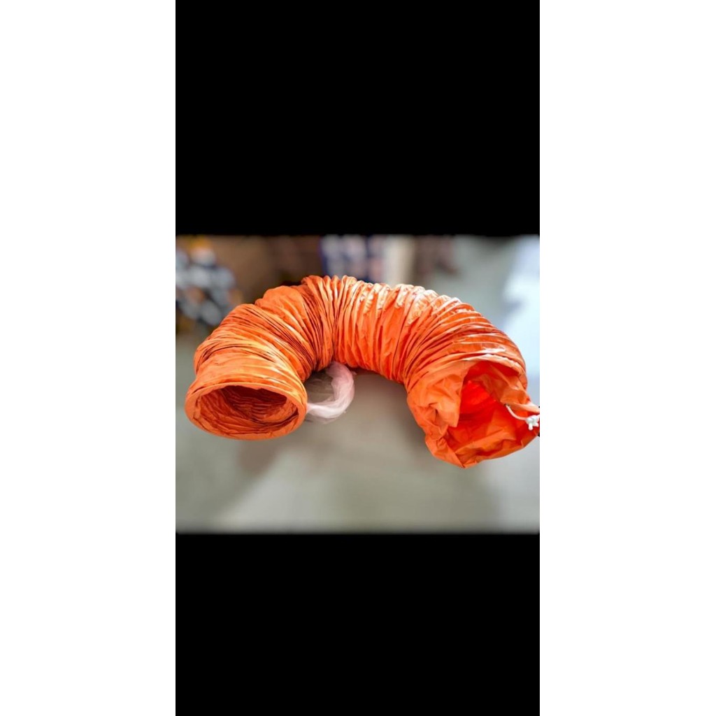 Selang Flexible Ducting Pipa Exhaust Fan 14" Inch 5Meter Selang Portable Ventilator Alat Pertukangan