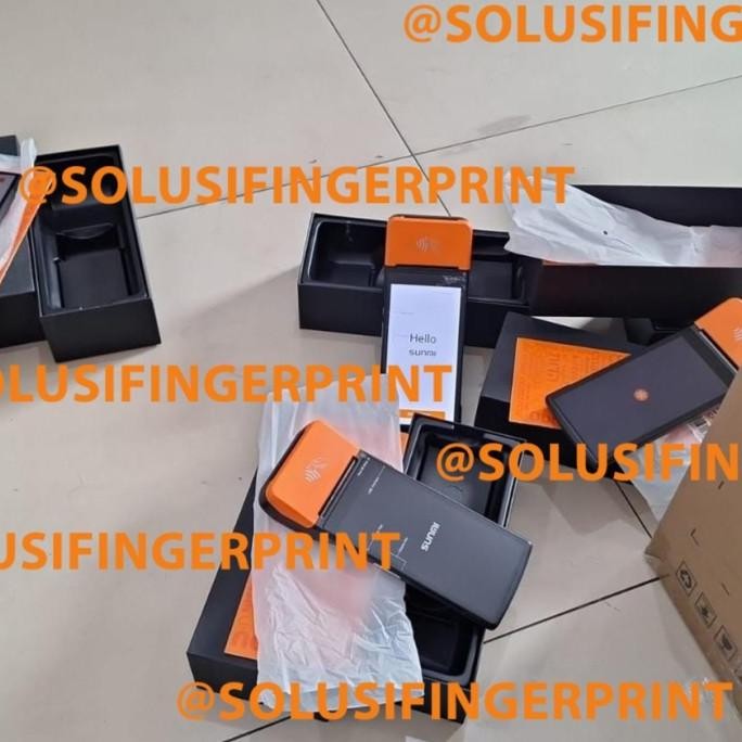 

Murah Sunmi V2 2/16 Atau 1/8 Mesin Kasir Pos Android With Printer Thermal