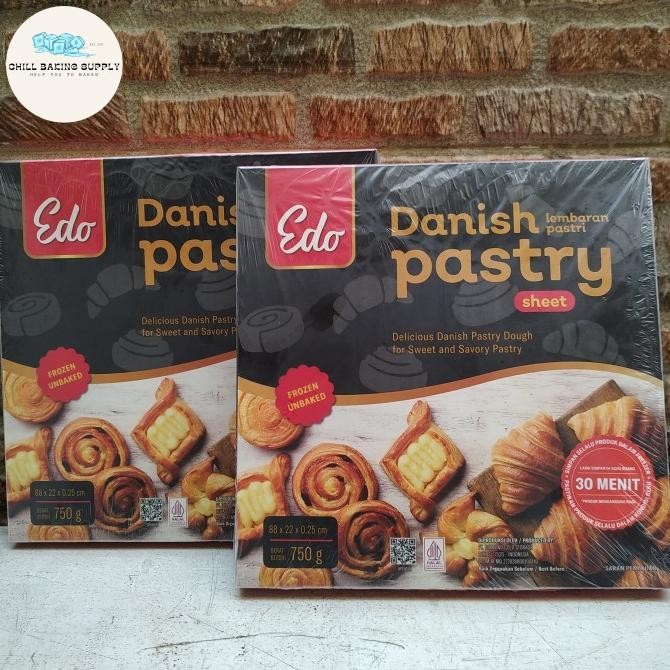 

Edo Danish Pastry Sheet 750gr murah