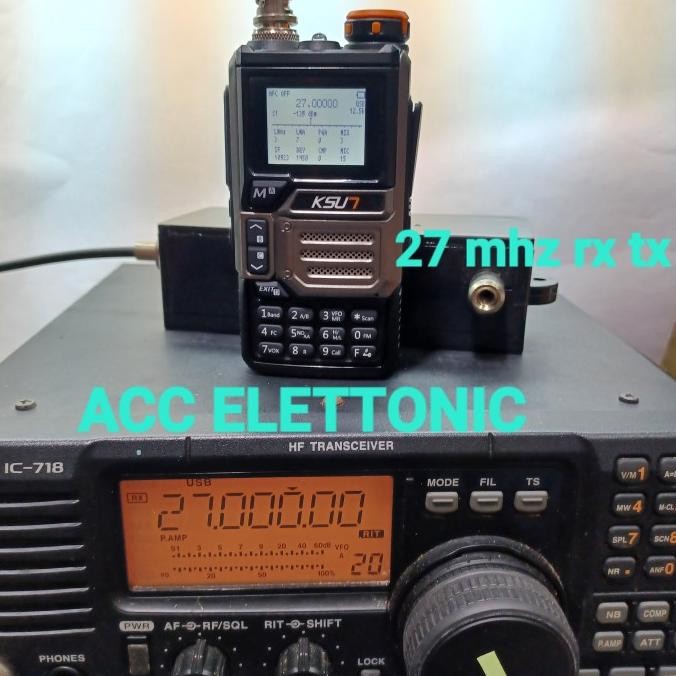 Murah Ht Ksun Mode Ssb 27Mhz Unlock