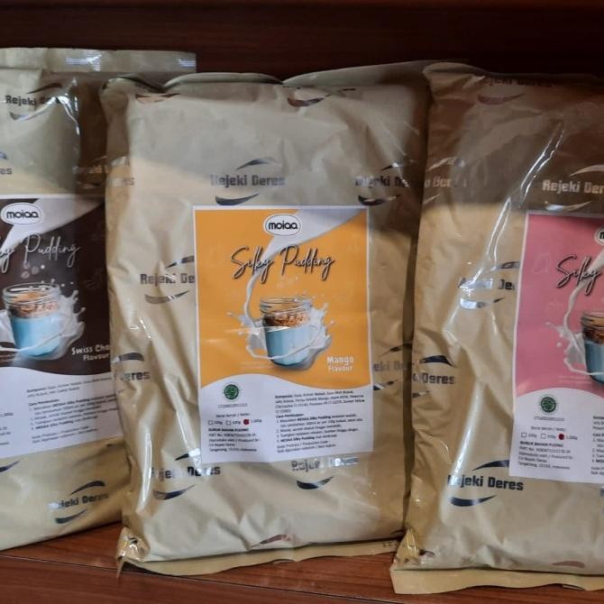 

moiaa silky pudding 1kg murah
