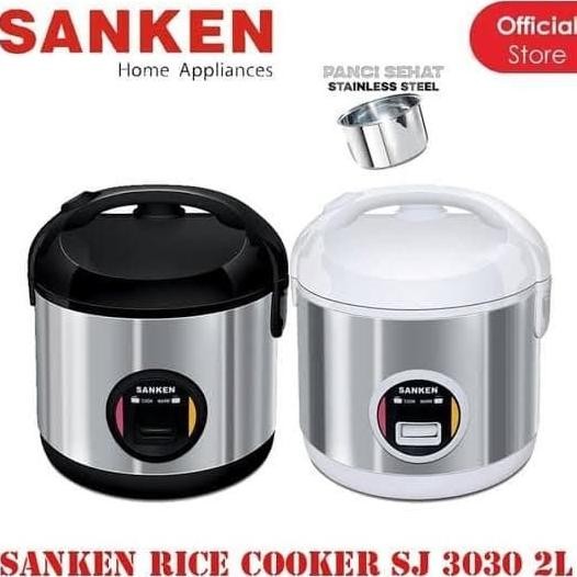 Promo Sanken Sj-3030 Rice Cooker 2Liter
