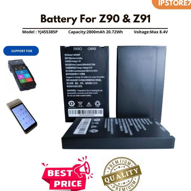 

Sale Baterai Batre Battery Z90 Z91 Mesin Spbu Digitalisasi Pertamina