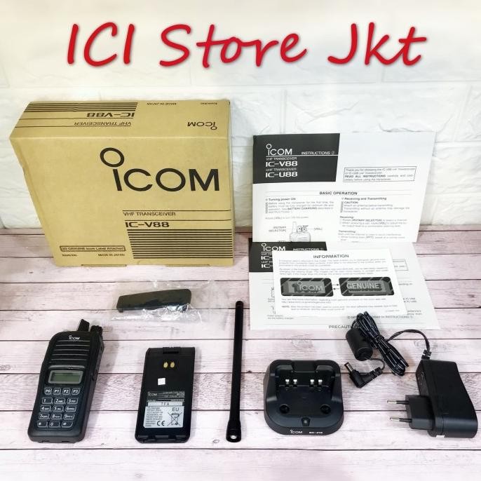 Grosir Ht Icom V88 (Original)