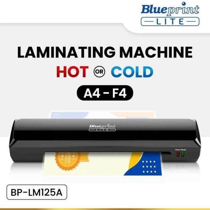 

Murah Mesin Laminating A4 - F4 Blueprint Bp-Lm125A Hot & Cold