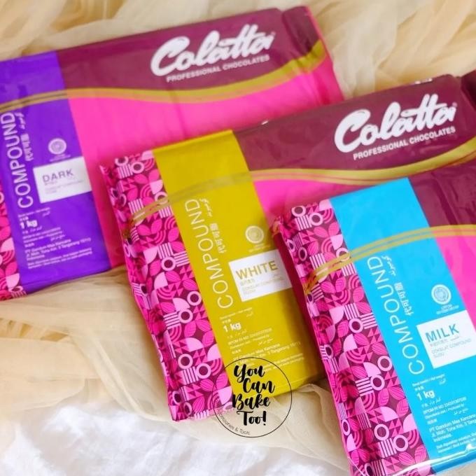 

Colatta Chocolate Compound 1kg murah