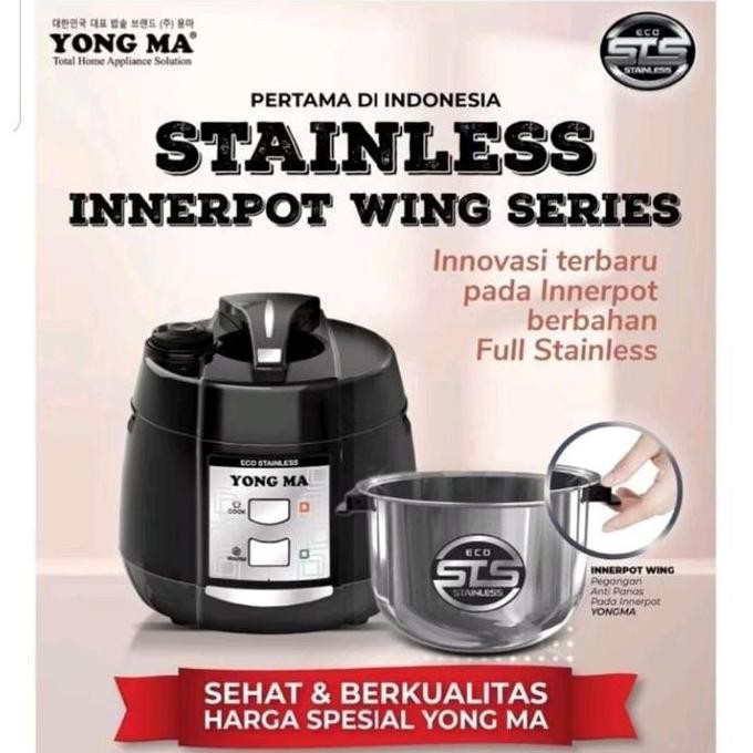 Grosir Yong Ma Magic Com 2 Liter Smc 4053 Panci Stainless
