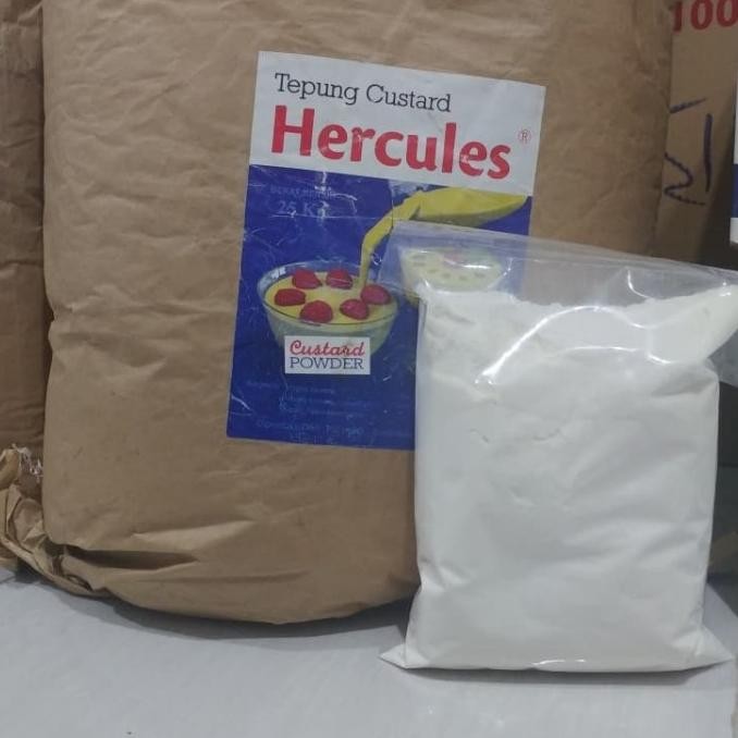 

Tepung Custard Hercules/ Custard Powder 500gr murah