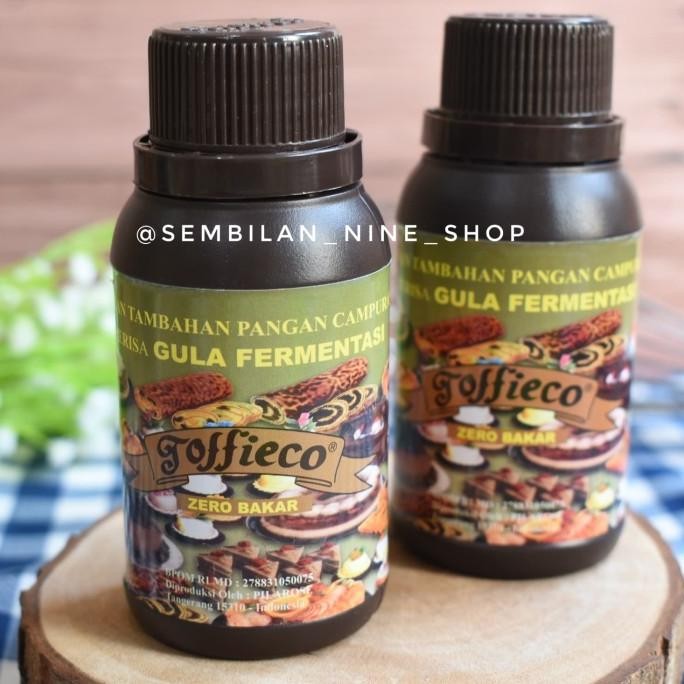 

Toffieco ZERO BAKAR 100 Gram HALAL Perisa Gula Fermentasi RHUM RUM murah