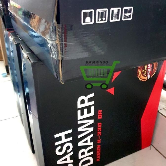 

Promo Cash Drawer / Laci Kasir / Laci Uang Kassen Mk-330 Rj- 11