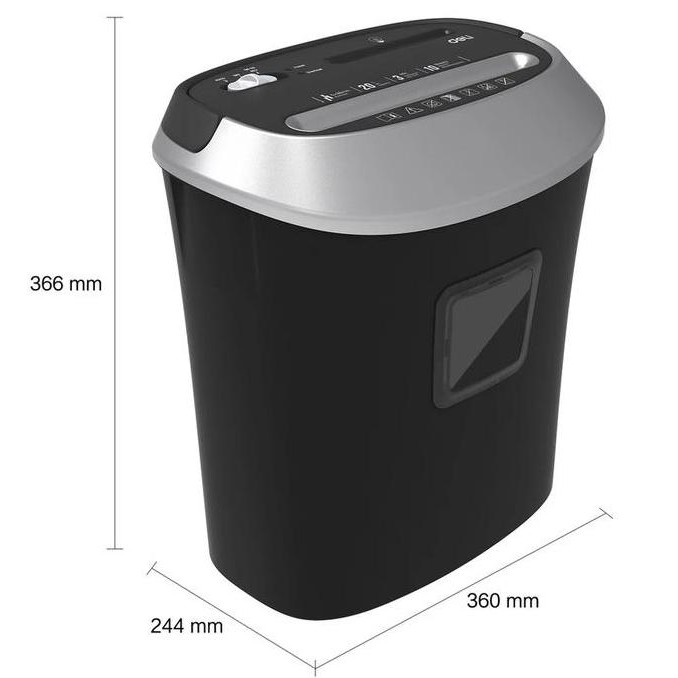 

Promo Deli Paper Shredder E9948 Mesin Penghancur Kertas 20L Garansi Resmi