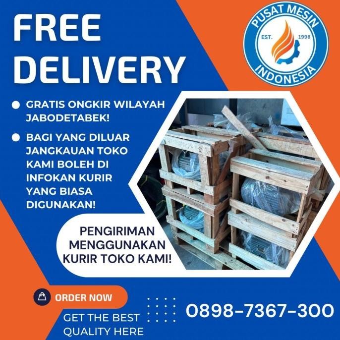 

Promo Elektro Motor Teco Aesv1S Ie1 4P 7,5Kw 10Hp 3Phase 380V B3/ Dinamo Electric Motor/ Electro Motor 3 Phase/ Elektro Motor 3 Phase 380V/ Elektro Motor/ Elektro Teco/ Elektromotor/ Elektromotor 3 Phase