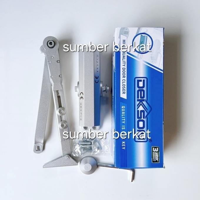 PROMO Door closer dekson dcl 300 Ho silver/door closer dekson dcl300 Ho