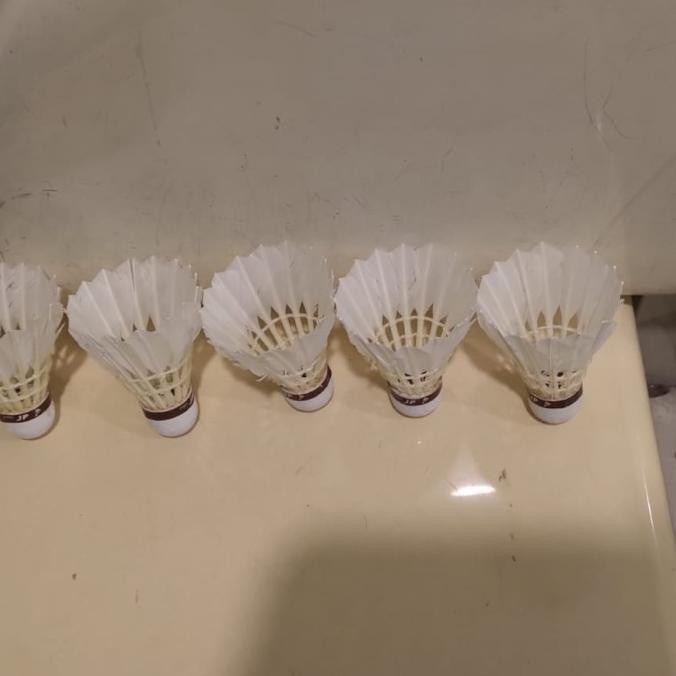 SHUTTLECOCK JP GOLD kok badminton bulutangkis JP GOLD BEKAS
