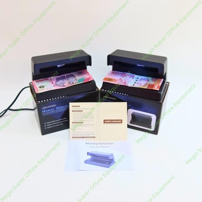 

Promo Money Detector Kozure Kd-777 Alat Pendeteksi Uang Palsu Kozure Kd777