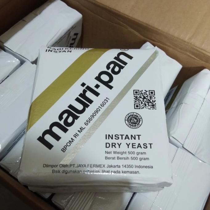 MAURIPAN RAGI KERING INSTAN 500GR murah