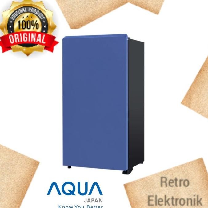 Grosir Kulkas 1 Pintu Aqua 188 Lemari Es Low Watt