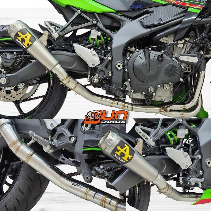 

Promo Header Kit Fullsystem To Slip On Kawasaki New Zx25R Zx25Rr Zx4Rr