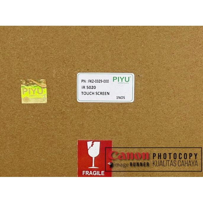 

Promo Touch Screen Mesin Fotokopi Canon Ir 6020/6570/5075 Piyu Japan