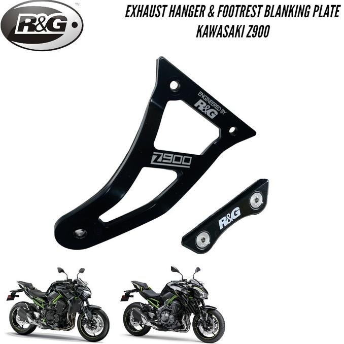 

Grosir Exhaust Hanger Dan Blanking R&G Rng Rg Racing Original Kawasaki Z900