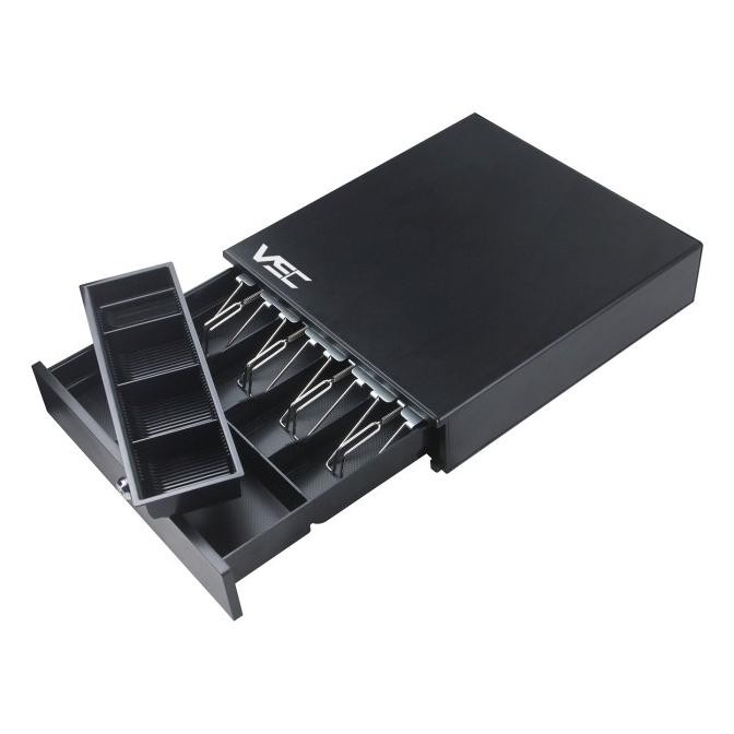 

Murah Mini Cash Drawer / Laci Kasir / Laci Uang Vsc Cd-330 Usb (37 X 33 Cm)