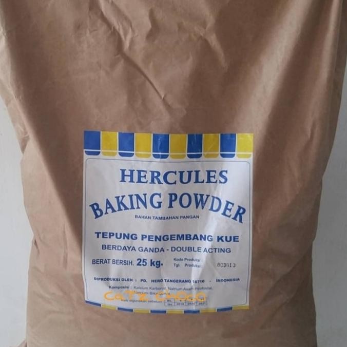 

hercules baking powder double acting 25 kg murah