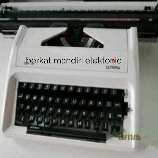 

Promo Mesin Tik Olympia Sm18 18Inc
