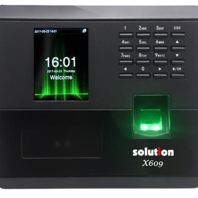 

Promo Mesin Absensi Jari Dan Wajah Solution X609