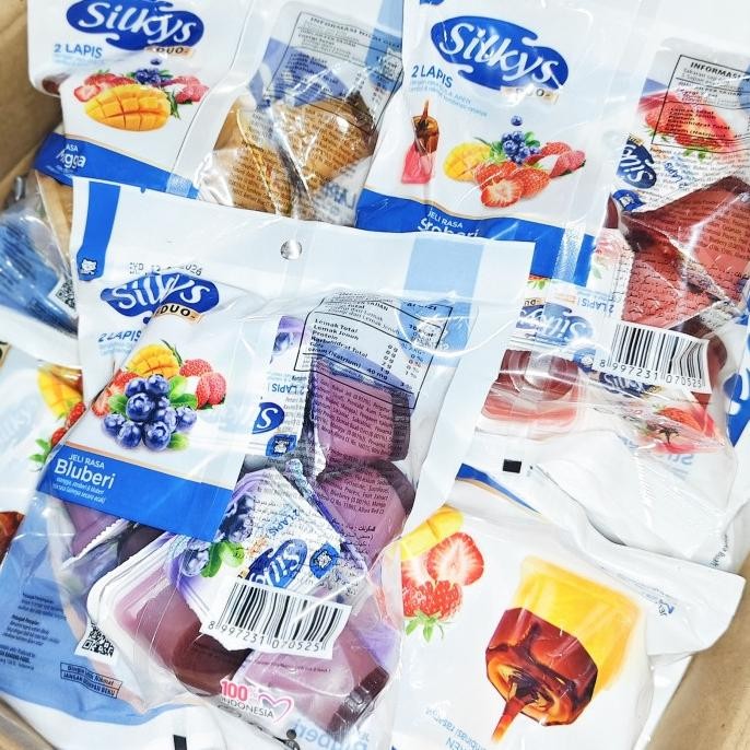 

PROMO !! SILKYS PUDDING DUO ISI 60PCS murah