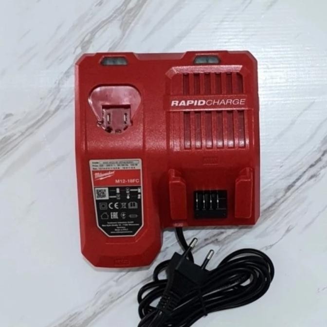 

Promo Milwaukee M12- M18 Rapid Charger 220V Original