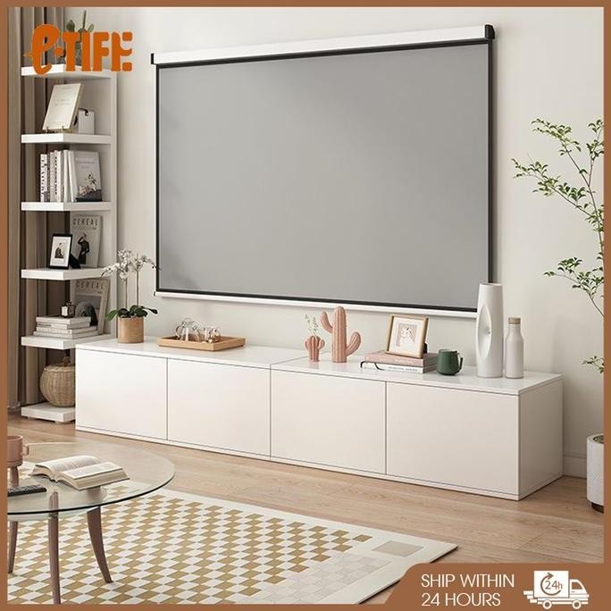 HOT SALE Etife Furniture Meja Tv / IKEA BEST Identik / meja Tv rak / Kabinet Tv / Meja Tv Minimalis 