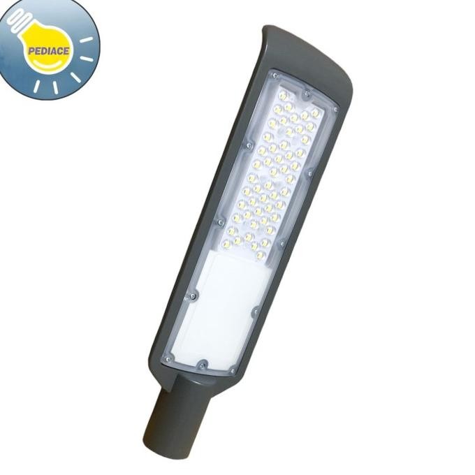 Lampu Jalan LED 50W Lampu PJU 50 Watt Cahaya Putih 6500K - 7500K IP66