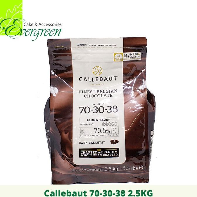 

Callebaut 70-30-38 2.5KG murah