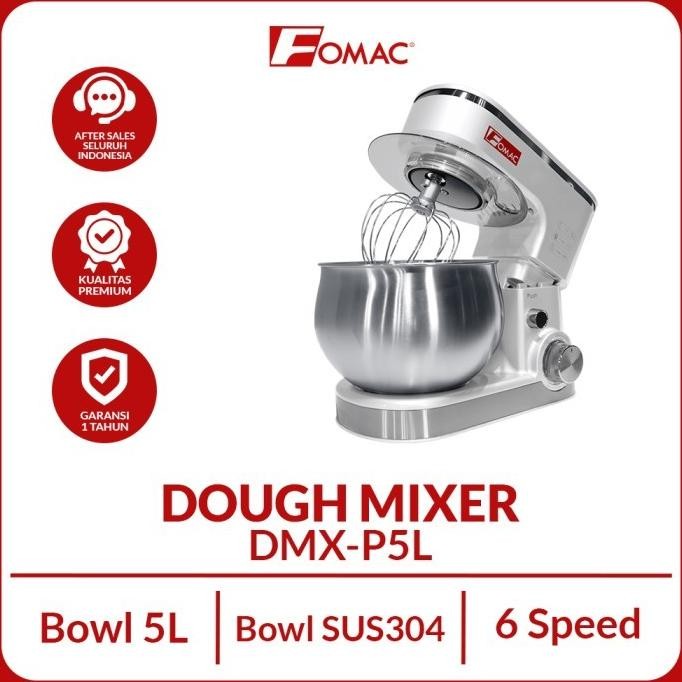 Sale Mesin Pengaduk Adonan Stand Mixer Fomac Dmx-P5L 0088