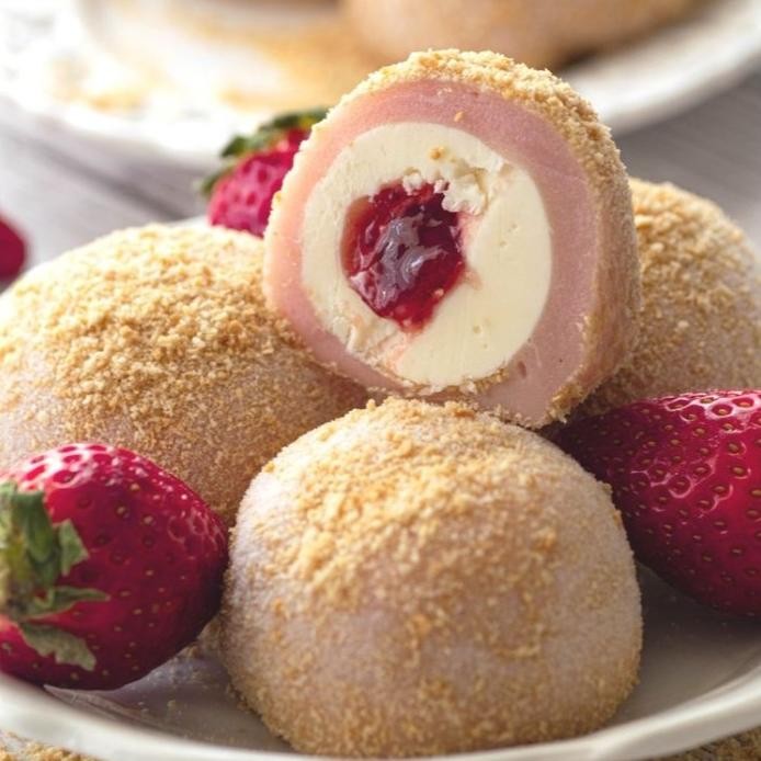 

Pure Strawberry Powder Murni Bubuk Stroberi Import Makanan Kue 200 gr murah