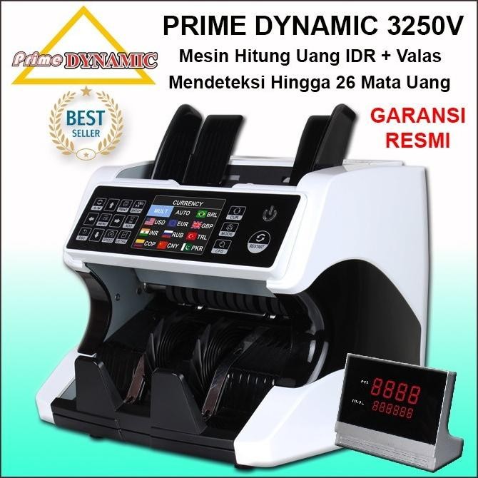 

Promo Prime Dynamic 997 | Mesin Hitung Uang Rupiah & Valas | Official Store