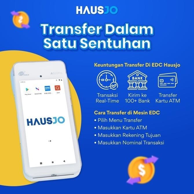 

Promo Android Pos Pax A920 Pro Hausjo