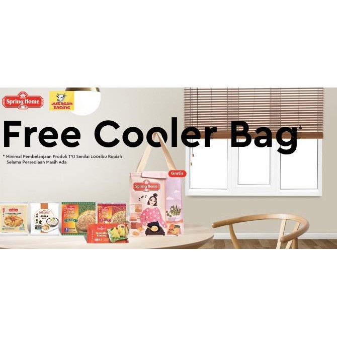 

Spring Home TYJ Spring Roll Pastry 20 Sheets 8.5" 275 gr murah