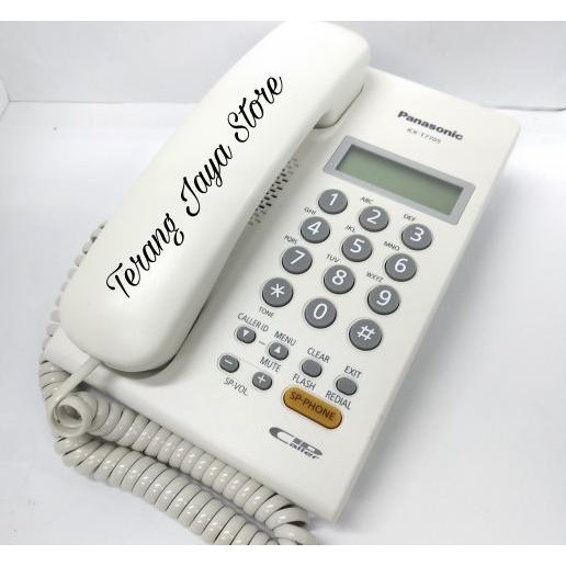 Murah Telepon Kabel Panasonic Kx-T7705 Pesawat Telepon Rumah Panasonic T7705 Telpon Panasonic Kx-T77
