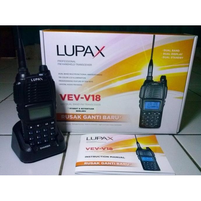 Grosir Ht Lupax Vev-V18 Dual Band Terbaru