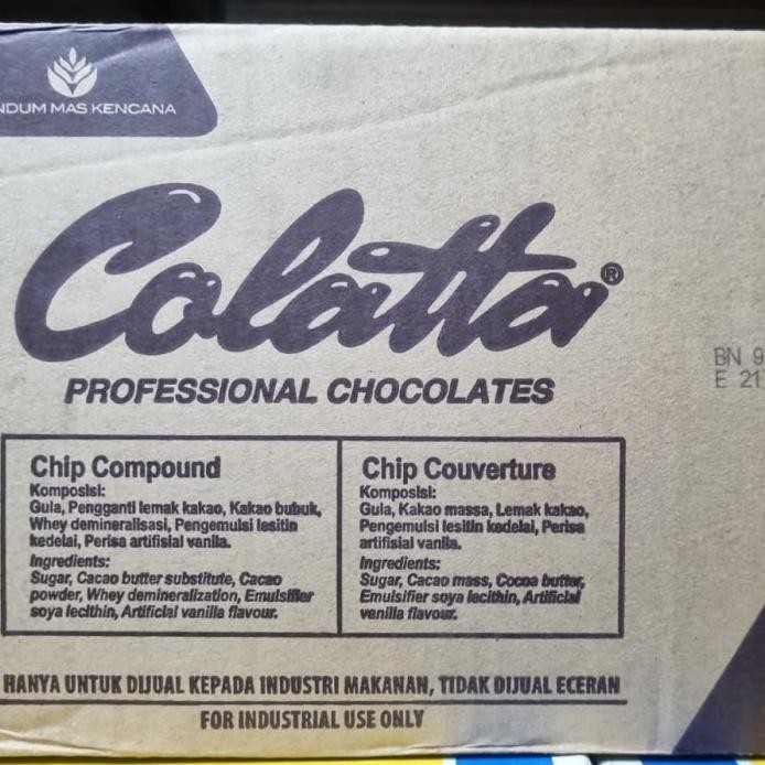 

Colatta Chip Compound 5kg Kargo murah