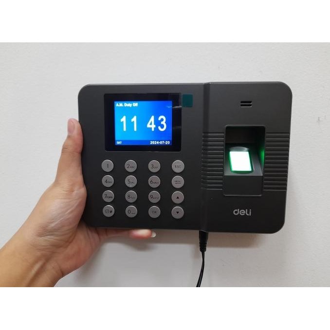

Grosir Deli Mesin Absen Sidik Jari E3960 - Finger Print