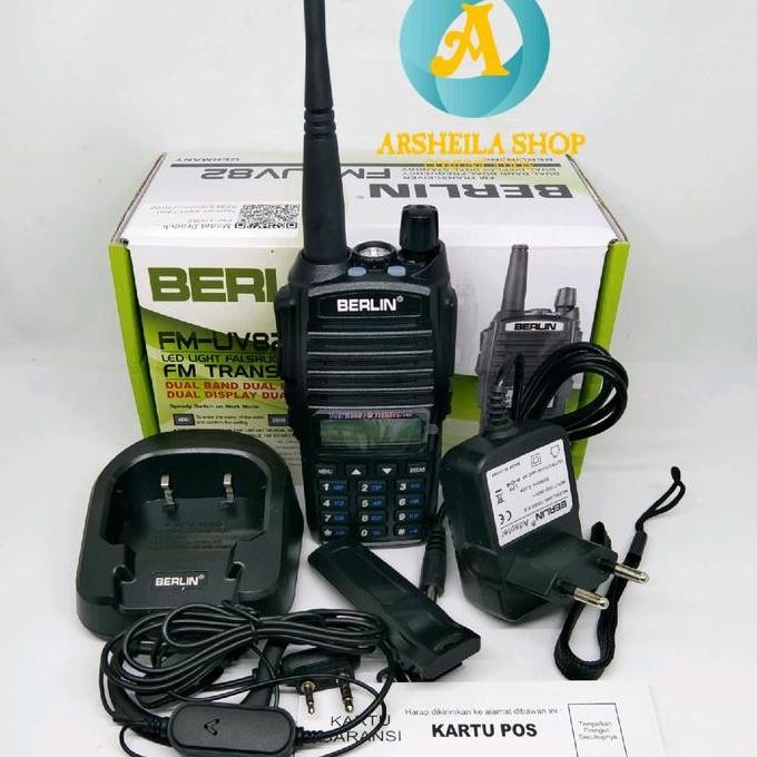 Sale Ht Berlin Uv 82 Dual Band Original
