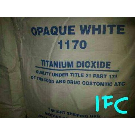 

Opaque white 1170/pemutih makanan murah