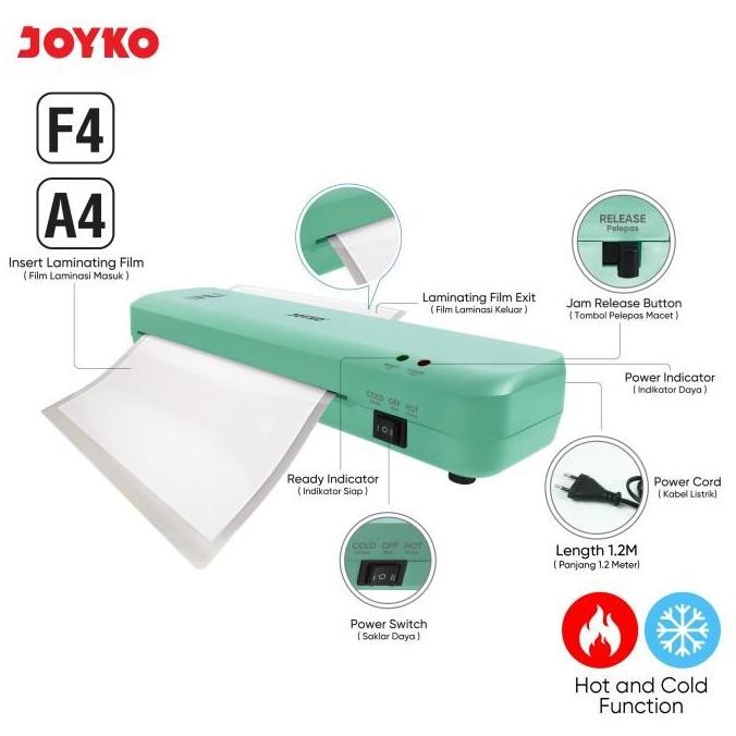 

Promo Laminating Machine Mesin Laminasi Mesin Laminating Joyko Lm-07Co