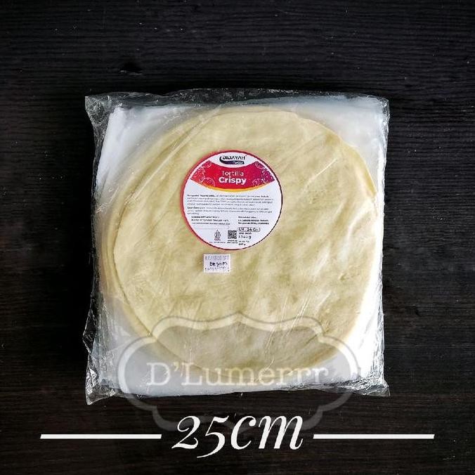 

Tortila Kulit Kebab Premium Sahara Bidayah | Ukuran Besar dan Jumbo Frozen murah