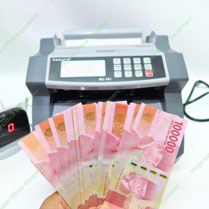 

Sale Mesin Penghitung Uang Kozure Mc101 Bill Counter Kozure Mc-101